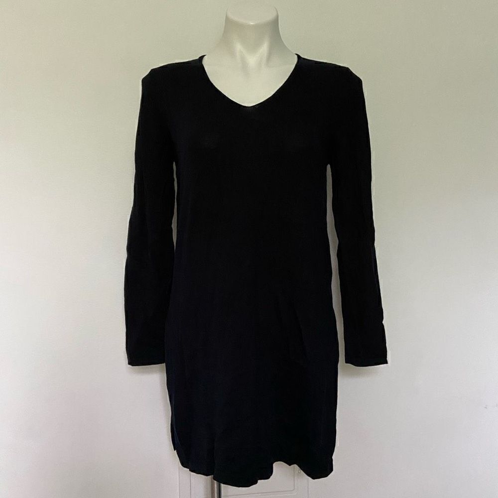 Peruvian Connection Pima Cotton Split side tunic